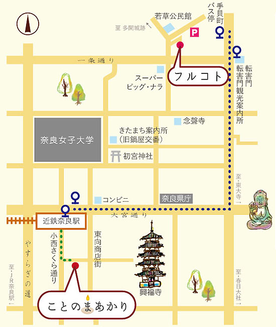 フルコトへの地図