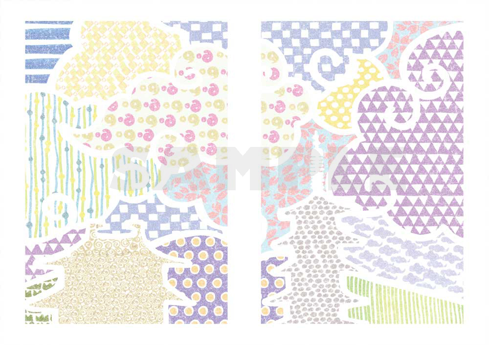 05.【上村恭子】そらもよう2015(エーワン社布プリ印刷)