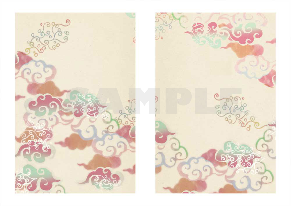 07.【上村恭子】そらもよう2014(エーワン社布プリ印刷)