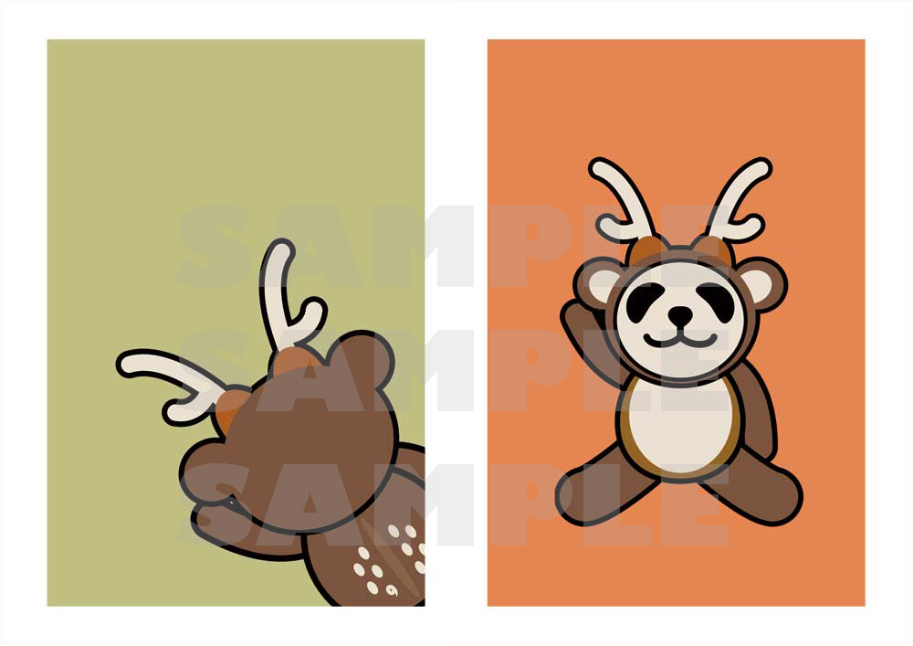 13.【上村恭子】ぱんきちくん(エーワン社布プリ印刷)